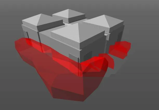 Пример генерации 3D-модели